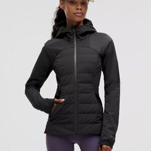 Lululemon Women's Down for It All Jacket - Black - Size 10